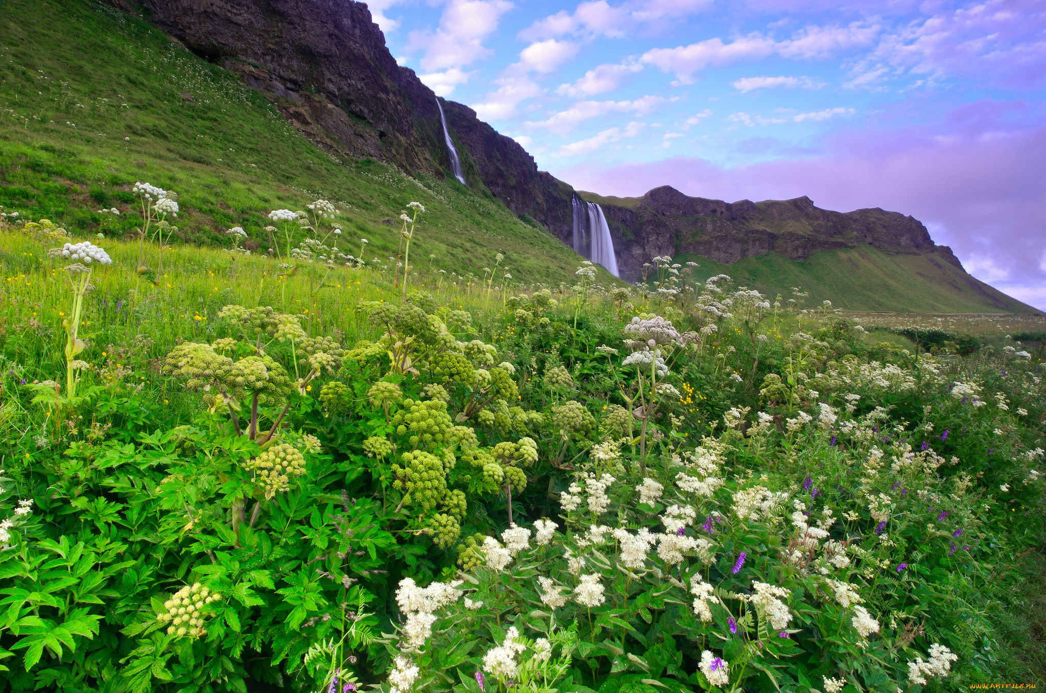 seljalandsfoss, iceland, , , , , , , 